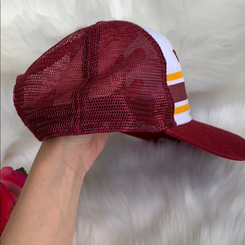 ❗️SOLD❗️EUC-NFL- REDSKINS NEW ERA SNAPBACK HAT - Picture 6 of 10